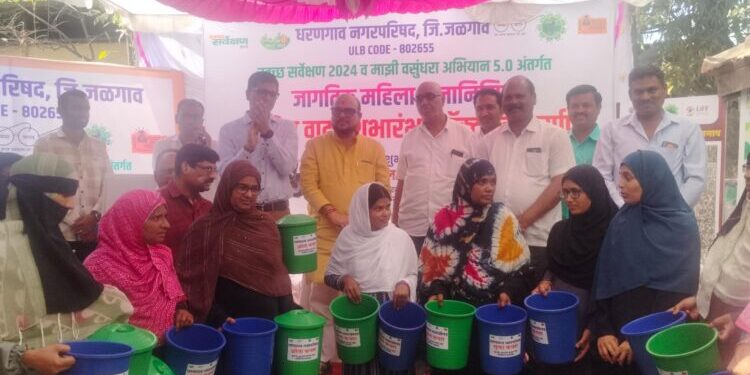 स्वच्छता केवळ सवय नसून, ती एक जीवनशैली असली पाहिजे : पालकमंत्री गुलाबराव पाटील