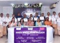 जागतिक महिला दिनानिमित्त इनरव्हील क्लबतर्फे आशा स्वयंसेविकांचा सन्मान