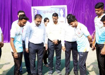 डॉ.गुणवंतराव सरोदे आयुर्वेद मेडीकल कॉलेज,हॉस्पीटल आणि रिसर्च सेंटर मध्ये क्रिडा महोत्सव उत्साहात