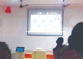 एमयूएचएसच्या परीक्षा तणाव व्यवस्थापन सत्रात गोदावरीच्या विद्यार्थ्यांचा सहभाग