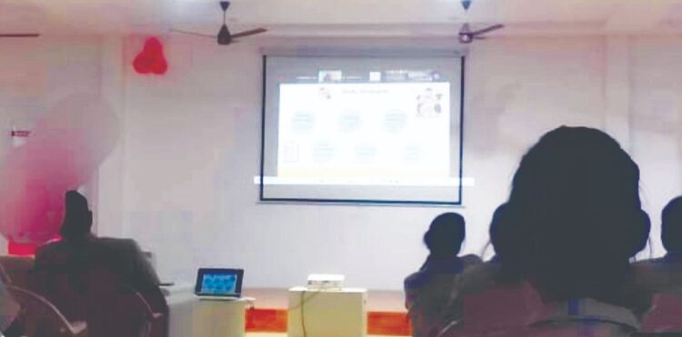 एमयूएचएसच्या परीक्षा तणाव व्यवस्थापन सत्रात गोदावरीच्या विद्यार्थ्यांचा सहभाग