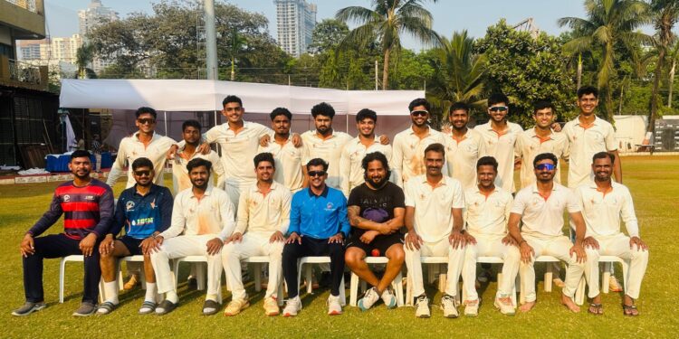 जैन इरिगेशनला द टाईम्स क्रिकेट शिल्ड ट्रॉफी ‘सी’ डिव्हिजनचे विजेतेपद