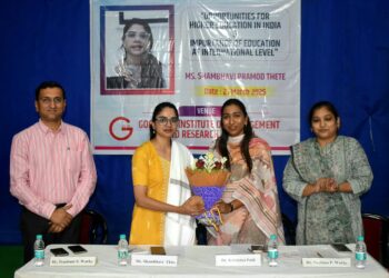 राष्ट्रहित पाहणे हे देशवासीयांचे मूलभूत कर्तव्य – शांभवी थिटे