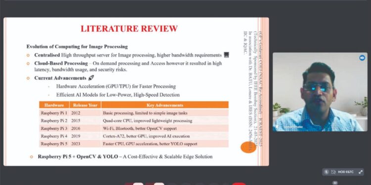 गोदावरी अभियांत्रिकी महाविद्यालयात आयक्रॅस्ट २०२५) आंतरराष्ट्रीय परिषदेचा समरोप