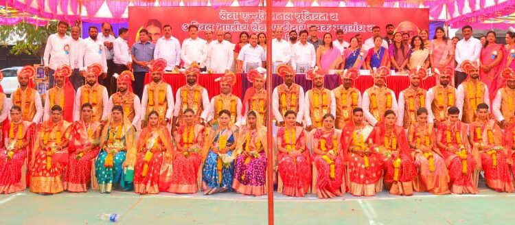 सामूहिक विवाह सोहळे काळाची गरज : आ. एकनाथराव खडसे