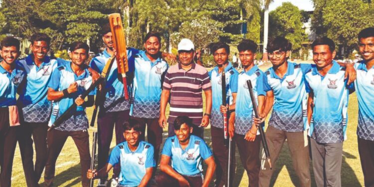 गोदावरी अभियांत्रिकी महाविद्यालयात वार्षिक क्रीड़ा महोत्सव समारोप