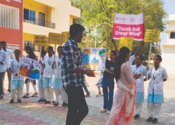 जागतिक जल दिनानिमित्त जनजागृती