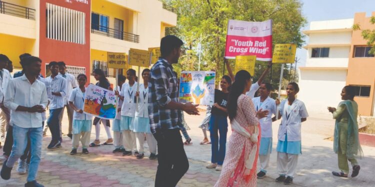 जागतिक जल दिनानिमित्त जनजागृती