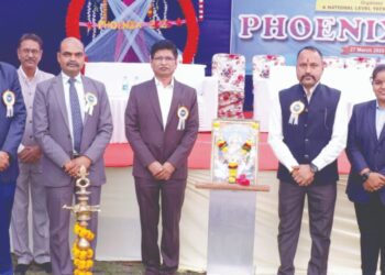 गोदावरी अभियांत्रिकीत फिनिक्स २ के २५ उत्साहात