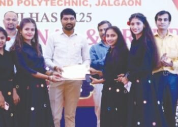 गोदावरी अभियांत्रिकीत उल्हास २ के २५ वार्षिक स्नेहसंमेलनाचा प्रारंभ