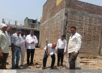 प्रधानमंत्री आवास योजना : जिल्हाभरात ३४ हजार ४२३ घरकुलांचे भूमिपूजन