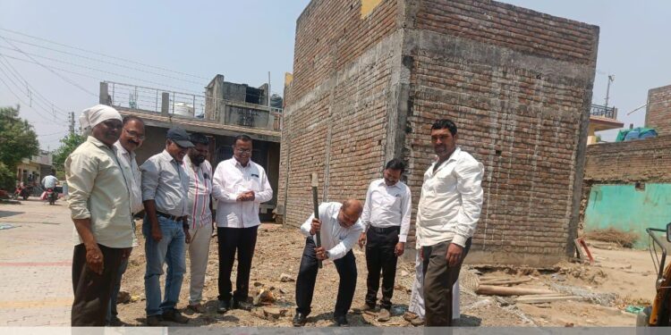 प्रधानमंत्री आवास योजना : जिल्हाभरात ३४ हजार ४२३ घरकुलांचे भूमिपूजन