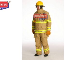 अग्निशमन विभागाला सुविधा : जिल्ह्यात ९६ फायर सूटचे वाटप