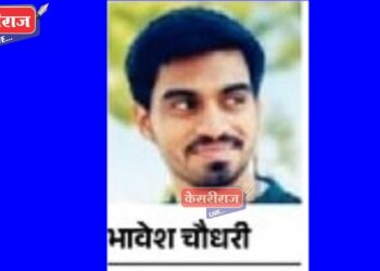 एकुलत्या एक तरुणाचा सासवड येथे अपघात, जागीच मृत्यू !