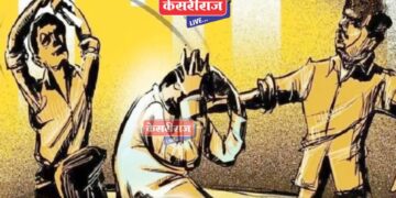 काचेची बाटली डोक्यात मारून डेअरी दुकानदाराला केले जखमी