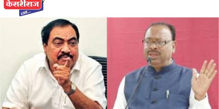 मुक्ताईनगर चौपदरीकरणाच्या कामात त्रुटी, आ. खडसेंनी मांडला लक्षवेधी सवाल !