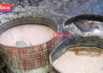 जोशीपेठ झोपडपट्टीमध्ये २५ लिटर गावठी दारू जप्त, दोन महिलांविरुद्ध गुन्हा दाखल