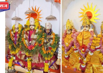 शेंदुर्णी येथील श्रीराम जन्मोत्सव सोहळ्यास रविवारी गुढीपाडव्यापासून प्रारंभ