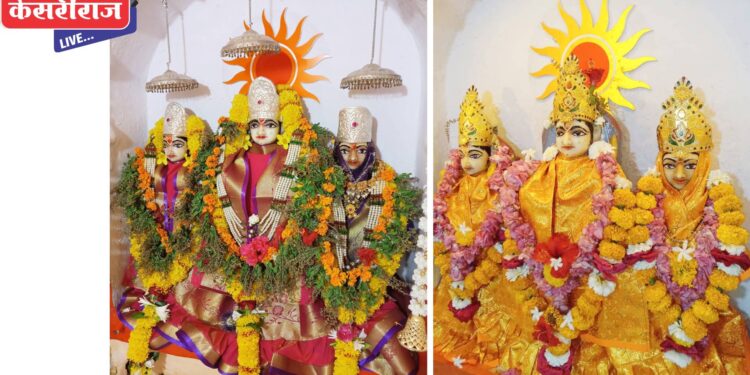 शेंदुर्णी येथील श्रीराम जन्मोत्सव सोहळ्यास रविवारी गुढीपाडव्यापासून प्रारंभ