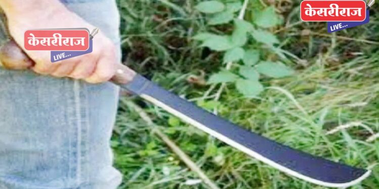 प्रेमविवाह केल्याच्या रागातून मामाकडून भाचीवर प्राणघातक हल्ला, २ जखमी