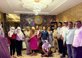 मसाज पार्लरच्या नावाखाली वेश्याव्यवसाय, ४ महिलांची सुटका : राजस्थान-हरियाणाच्या दोघांवर गुन्हा दाखल