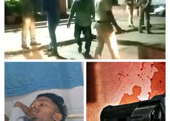 खळबळ : जळगावात तरुणावर बेछूट गोळीबार, एक गोळी लागल्याने गंभीर जखमी