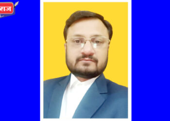 धरणगावचे आरोग्यसेवक मिलिंद लोणारी यांना गुणवंत कर्मचारी पुरस्कार