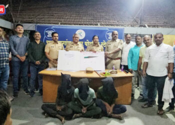 दरोड्यासह चोरीचा गुन्हा उघडकीस, परभणी जिल्ह्यातील ५ जणांना मुद्देमालासह अटक