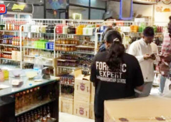 मद्यविक्री दुकानातून १० लाख रुपयांची दारू, रोख रक्कम ७० हजार लंपास