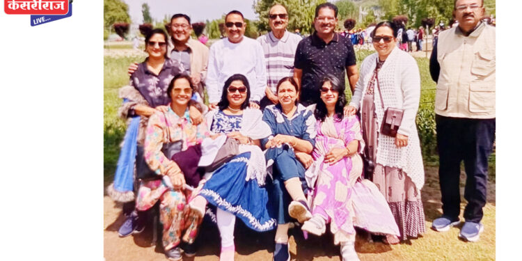 जम्मू- काश्मीर मध्ये अडकलेले चाळीसगाव तालुक्यातील सर्व १४ पर्यटक सुरक्षित