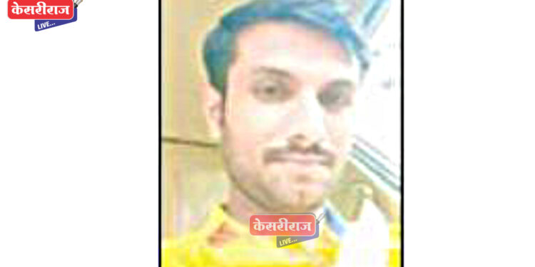 मुलाचा वाढदिवस करून घरी परतणाऱ्या तरुणाचा रेल्वे अपघातात मृत्यू ; धरणगाव तालुक्यात शोककळा