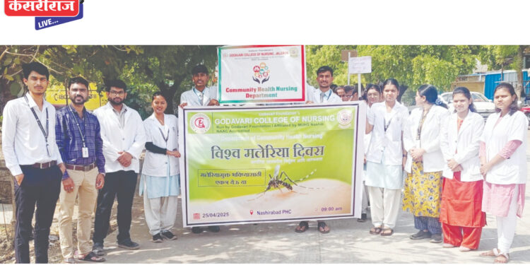 मलेरिया प्रतिबंधासाठी उपाय करा, हिवतापाला दूर करा!