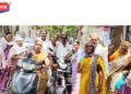 हक्काचे घर मिळण्यासाठी दिव्यांगांनी काढला मोर्चा