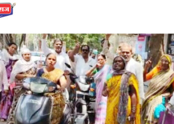 हक्काचे घर मिळण्यासाठी दिव्यांगांनी काढला मोर्चा