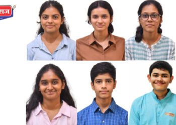 अनुभूती निवासी स्कूलचा सलग १८ व्यावर्षी १०० टक्के निकाल