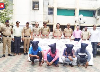 वाहनचालकाने आखला प्लॅन, मालकाचे गोडावून फोडत चोरला साडेआठ लाखांचा पापड मसाला !