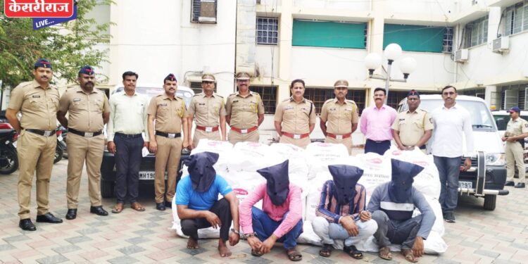 वाहनचालकाने आखला प्लॅन, मालकाचे गोडावून फोडत चोरला साडेआठ लाखांचा पापड मसाला !