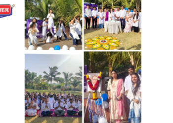 डॉ. बाबासाहेब आंबेडकर जयंती गोदावरी कॉलेज ऑफ नर्सिंग, जळगाव येथे साजरी