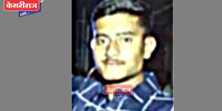 गुरे धुण्यासाठी गेलेल्या तरुणाचा गिरणा नदी पात्रात बुडून मृत्यू