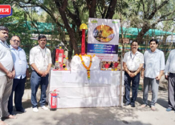 जैन इरिगेशनमध्ये अग्निशमन सेवा सप्ताहाचे आयोजन