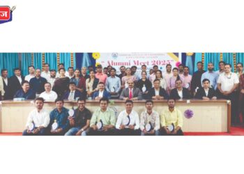 गोदावरी अभियांत्रिकी महाविद्यालयात अल्युम्नी मीट