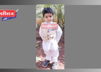 भरधाव कारने कुटुंबीयांच्या चारचाकी वाहनाला दिली जबर धडक, चार वर्षीय मुलगा जागीच ठार !