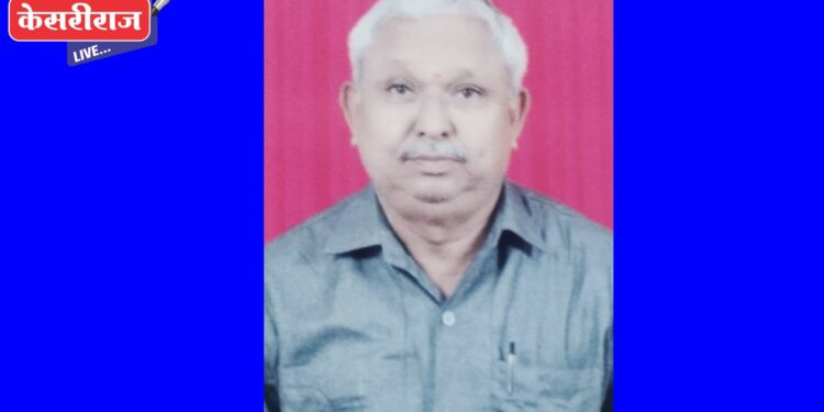 शिरसोलीच्या बारी माध्यमिक विद्यालयातील वसंत भारुडे सेवानिवृत्त