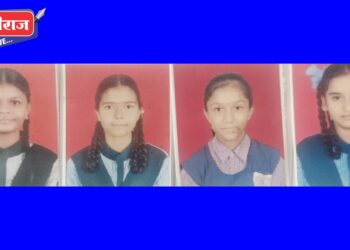 शिष्यवृती परीक्षेत बारी विद्यालयाच्या चौघा विद्यार्थिनींचे सुयश