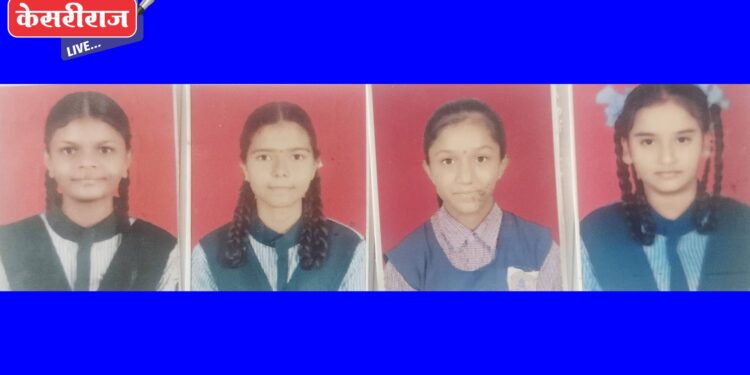 शिष्यवृती परीक्षेत बारी विद्यालयाच्या चौघा विद्यार्थिनींचे सुयश