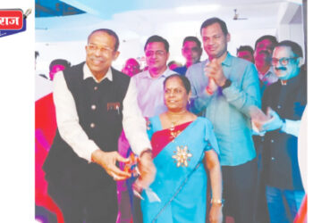 डॉ. उल्हास पाटील वैद्यकीय महाविद्यालयात समन्वय २के२५ चा थाटात शुभारंभ