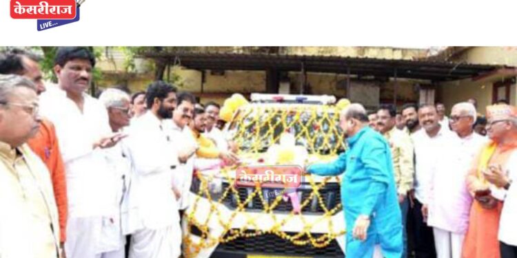 समाजाची उन्नती, मानवतेची खरी ओळख सेवाभावातून प्रकट होते : ना. गुलाबराव पाटील