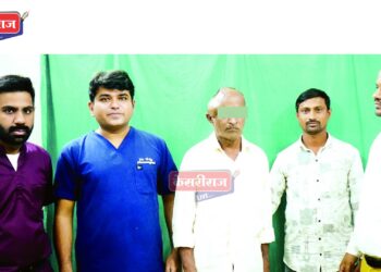 मेंदूतील रक्ताच्या गाठेवर यशस्वी शस्त्रक्रिया