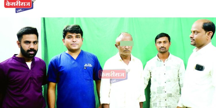 मेंदूतील रक्ताच्या गाठेवर यशस्वी शस्त्रक्रिया