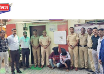 गावठी पिस्टल, ४ जिवंत काडतुसांसह दोन इसम गजाआड